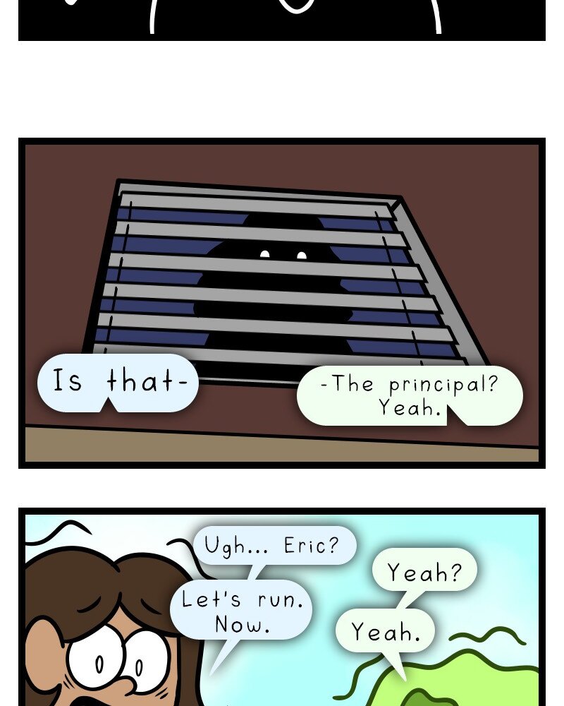 Life of a Highschool Slime - Episode 9, Page 19: Sophomore Year- Chapter 9